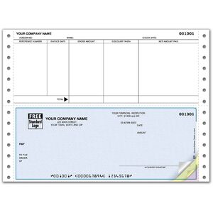 Business Checks to Pay Supplier Invoices