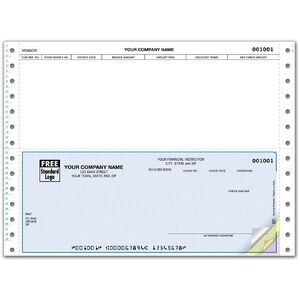 Continuous Accounts Payable Checks for Peachtree Software