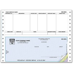 Continuous Accounts Payable Checks