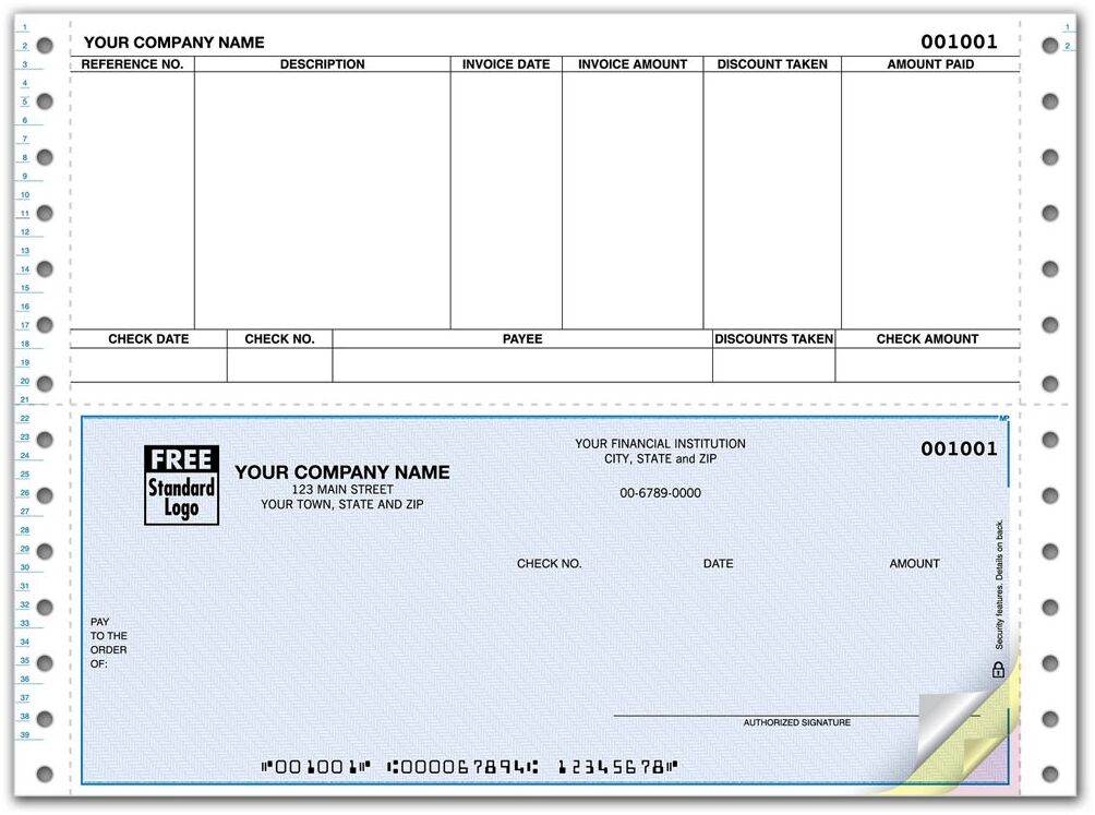 Continuous Accounts Payable Checks