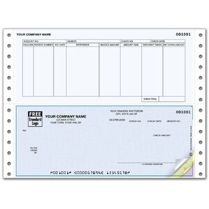 Microsoft® Accounts Payable Continuous Checks