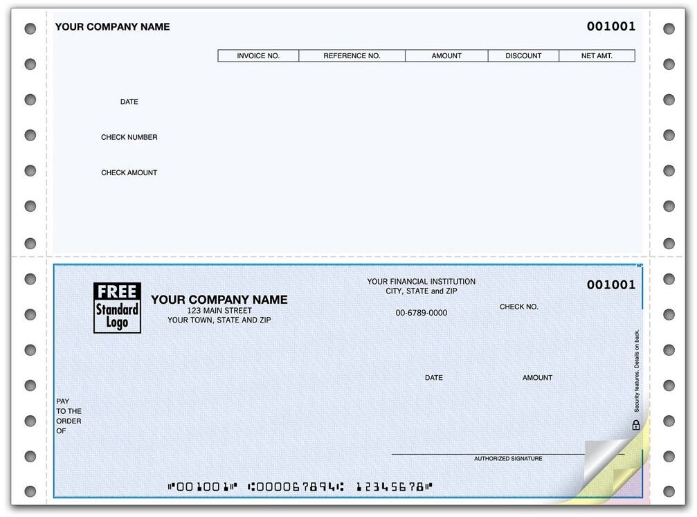 Accounts Payable DacEasy® Business Checks