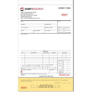 Custom snapset forms with tag back as last copy