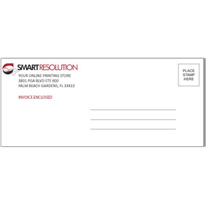 #10 business envelopes with custom printing