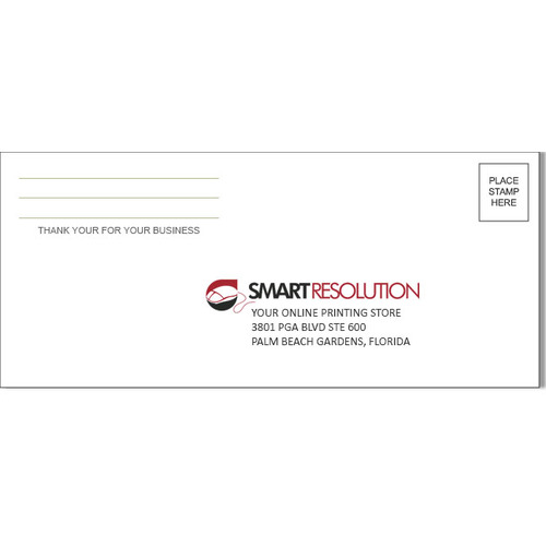 Custom #9 business envelopes