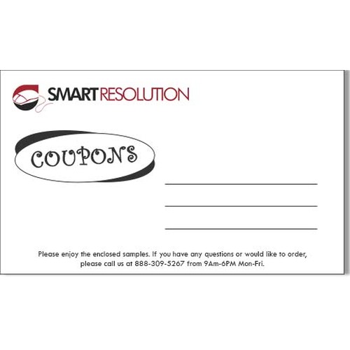 Custom number 6 business reply envelopes, small