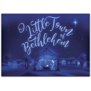 Jesus is Born Holiday Cards - Business Greeting Card