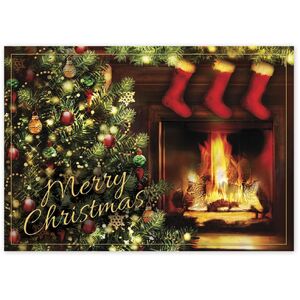 Custom Christmas Cards | No Place Like Home