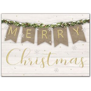 Custom Christmas Cards Printing - Business Greeting Cards