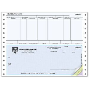 Continuous Personalized Payroll Check