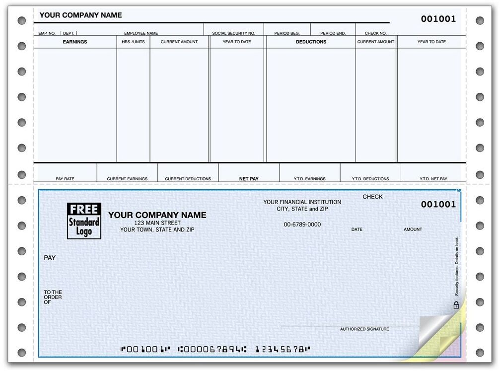 Continuous Personalized Payroll Check