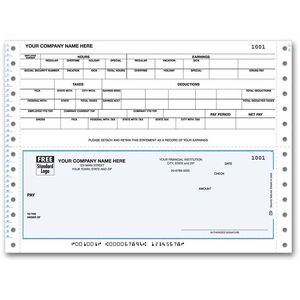 Custom Continuous Payroll Checks