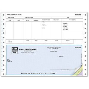 Continuous Payroll Check with Year to Date Column