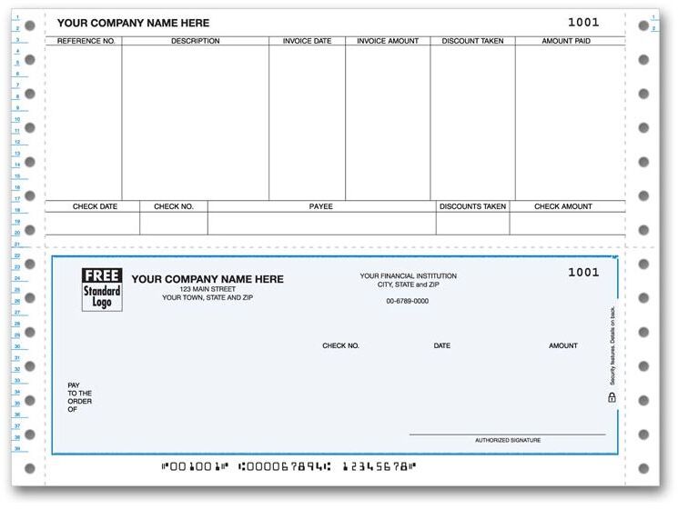 Continuous Duplicate Accounts Payable Checks Online