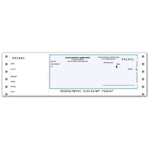 Custom Compact Continuous Quicken® Business Checks Online