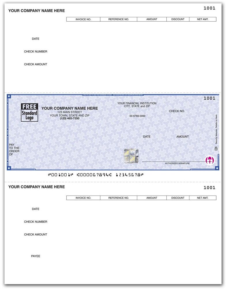 Custom DacEasy Accounts Payable Checks