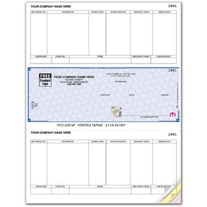 Custom Accounts Payable Peachtree Laser Checks