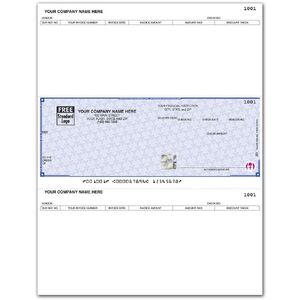 Custom Laser Business Checks with Hologram Security Feature