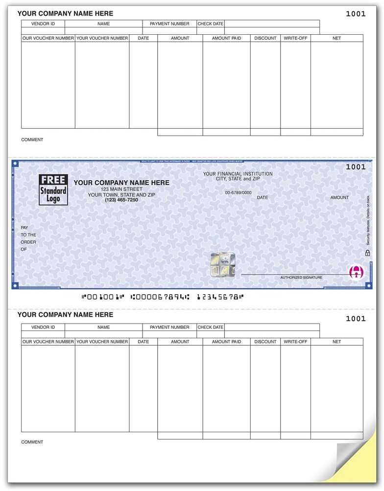 Custom Dynamics/ Great Plains Accounts Payable Checks