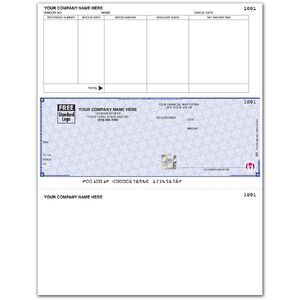 Custom Accounts Payable ACCPAC Checks, Laser Format