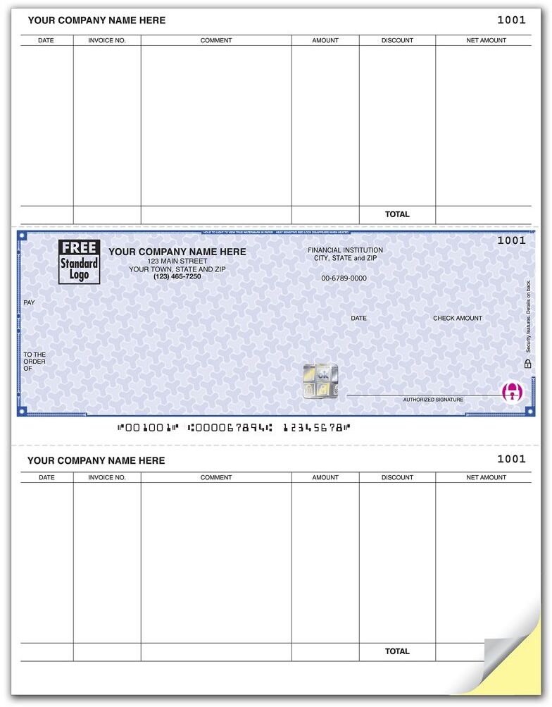 Custom Accounts Payable MAS Business Checks Online