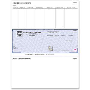 Laser Accounts Payable Business Checks with Logo