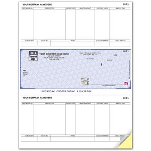 Accounts Payable Laser Peachtree Checks