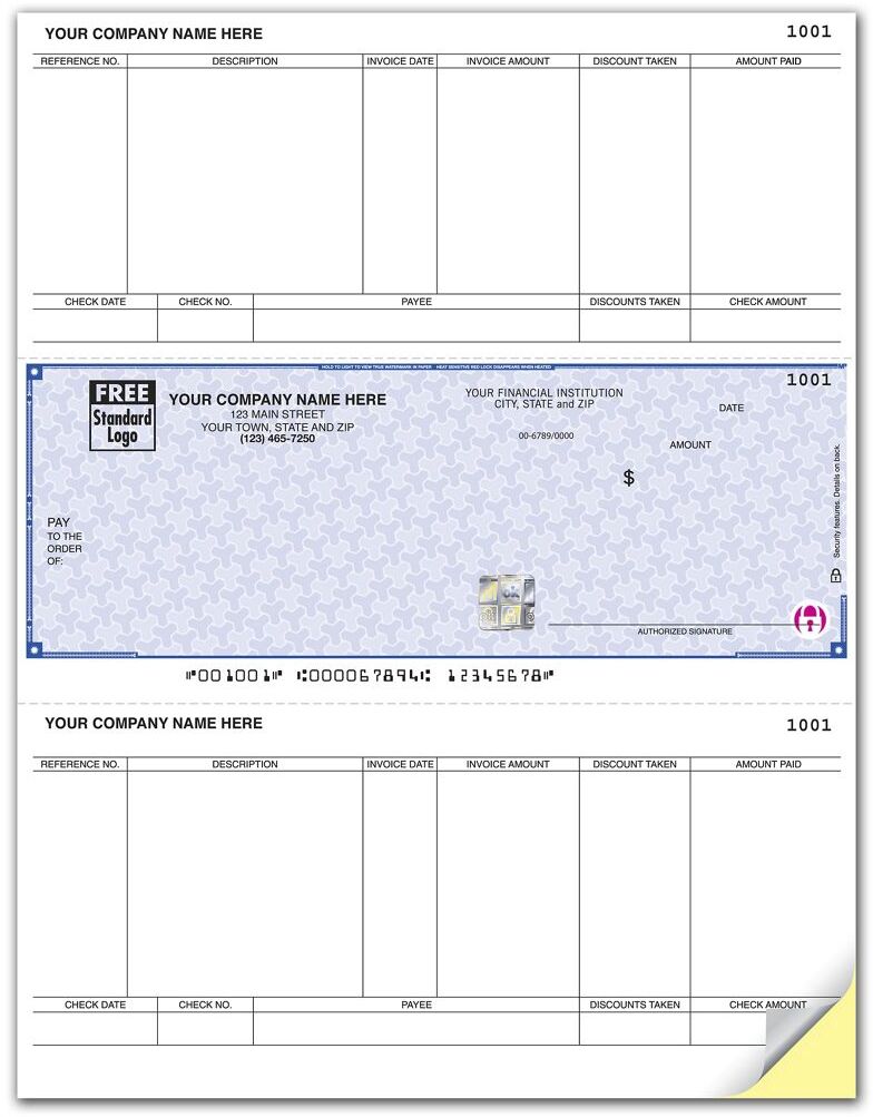 Accounts Payable Laser Peachtree Checks