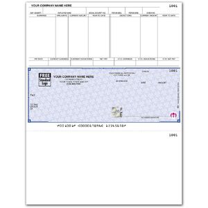 Microsoft® Dynamics Laser Payroll Checks