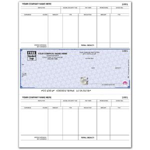 Laser MAS® Payroll Checks with Logo