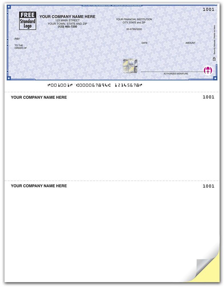 ACCPAC / MYOB Laser Business Checks