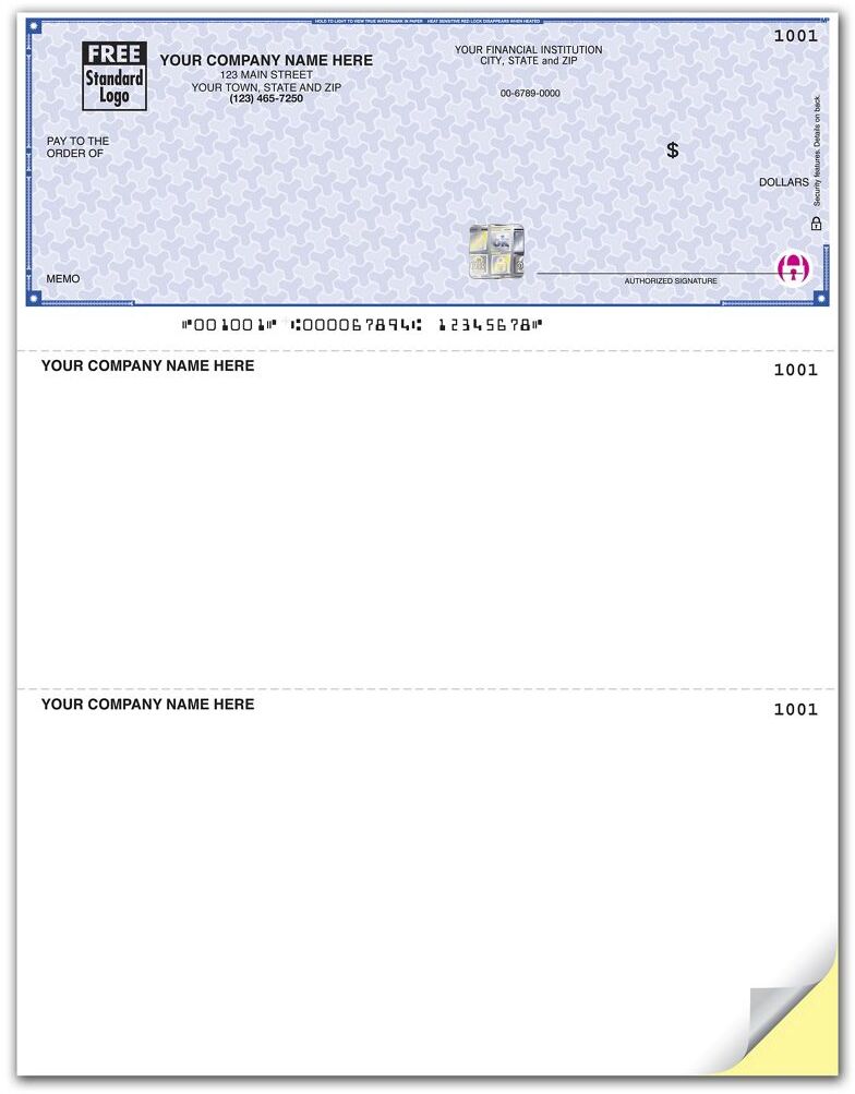 Laser Microsoft® Office Accounting Checks