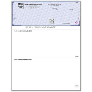 MAS® Laser Business Checks on Secure Paper