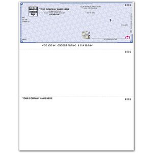 Personalized NetSuite® Business Checks on Secure Paper