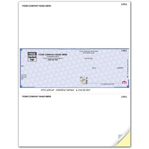 Microsoft® Dynamics Business Checks Online, With Logo on Secure Paper