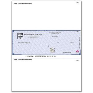 Businessworks Software Compatible Business Checks Printed on Secure Paper 