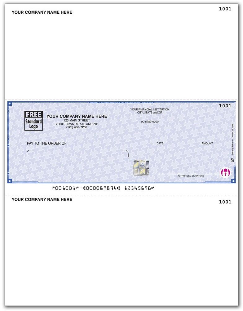 High Security Laser Businessworks Checks