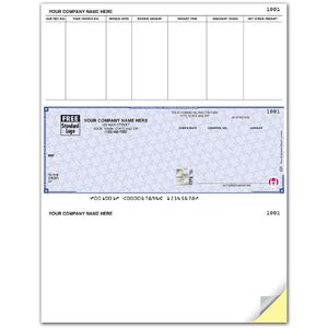 Laser Accounts Payable Checks on Secure Paper for Microsoft Dynamics and Solomon