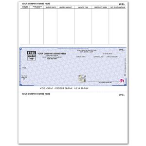 Solomon Accounts Payable Business Checks with Logo and 7 Columns