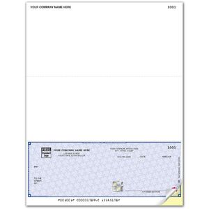 Master Builder software compatible business checks printed on secure paper