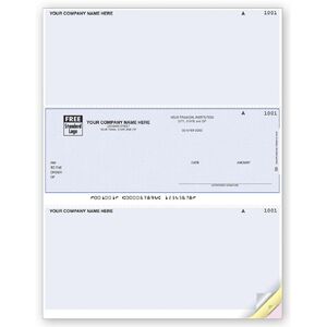 Custom Printed Laser Business Checks