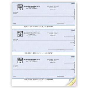 MYOB® Laser Checks - 3-Up