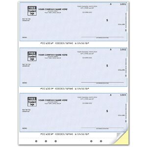 Laser 3-Up Multi-Purpose Business Checks