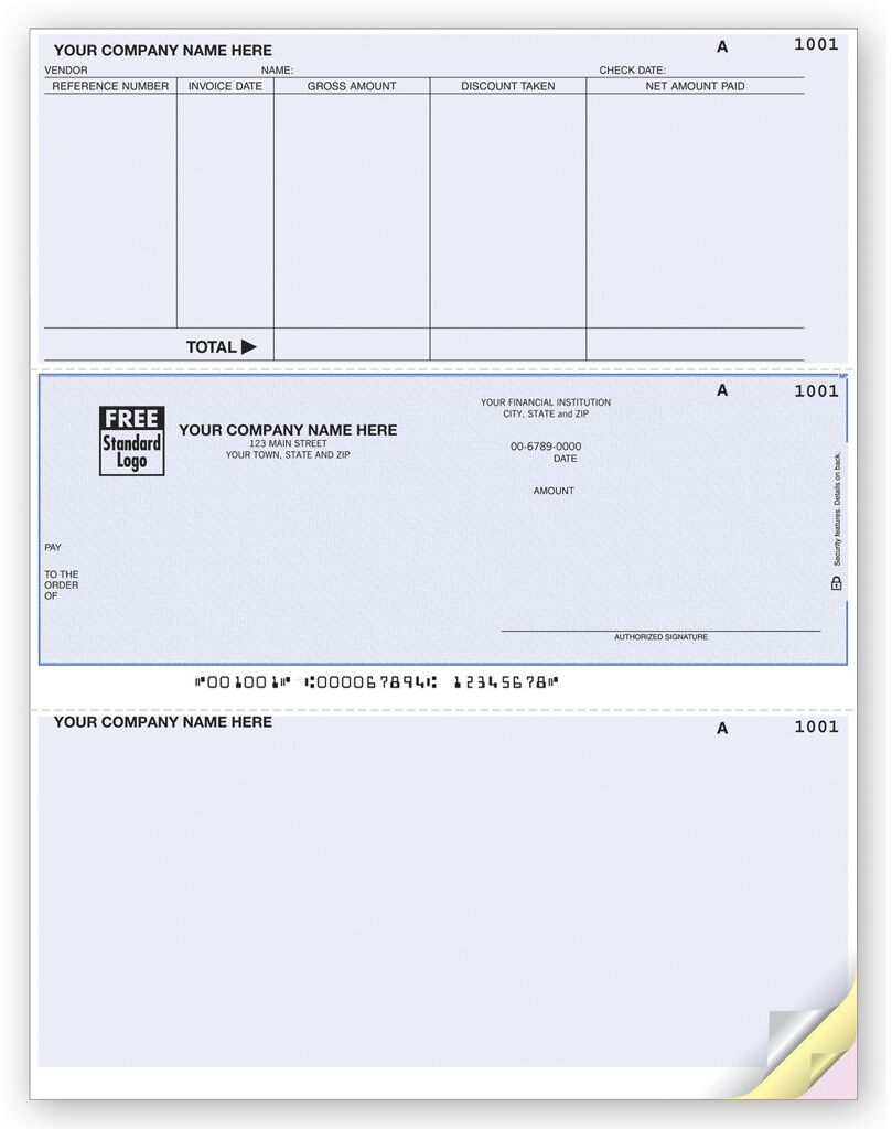 Account Payable ACCPAC Business Checks Online