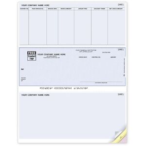 Laser Accounts Payable Checks Compatible with Microsoft Dynamics & Solomon