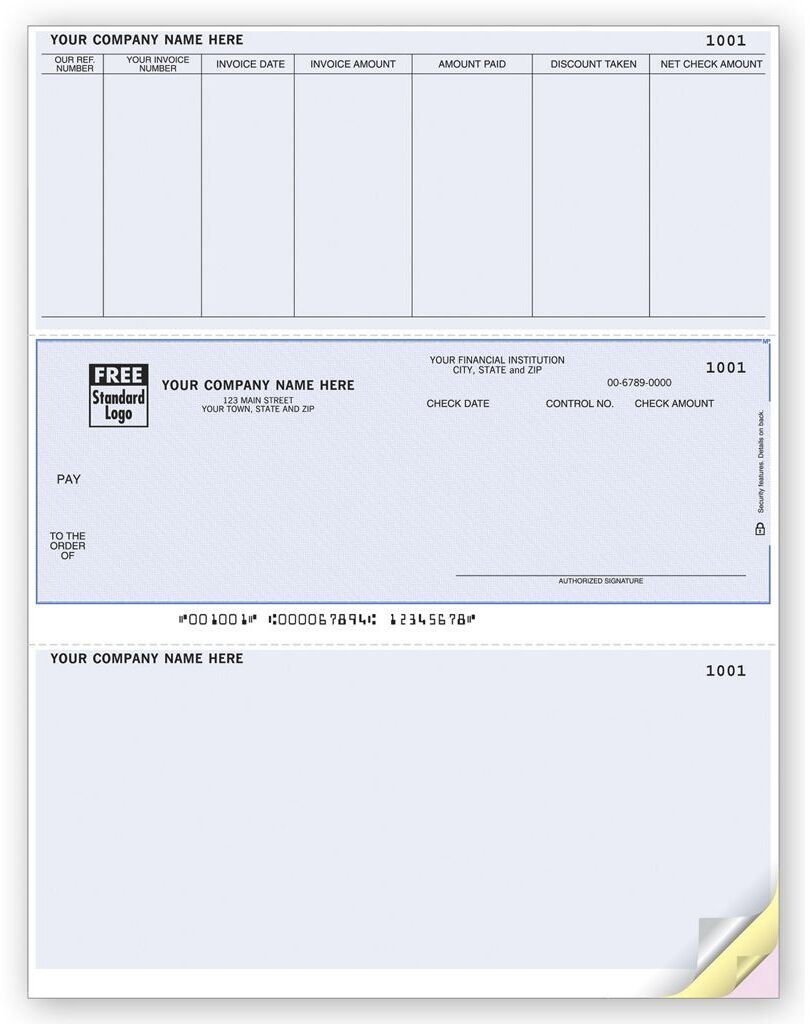 Solomon Software Compatible Accounts Payable Business Checks