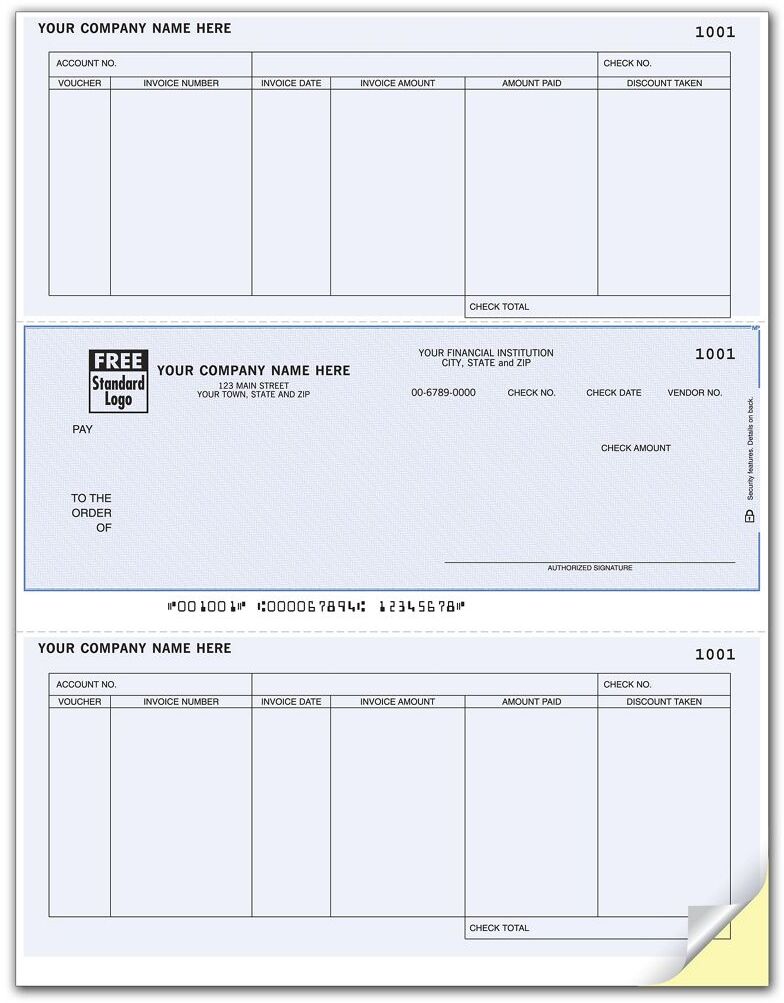 Microsoft© Bookkeeping Accounts Payable Checks