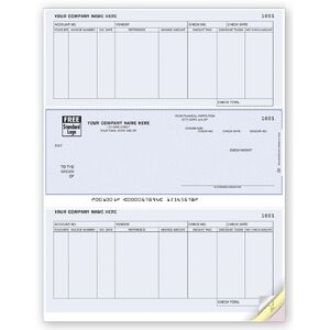 Microsoft© Accounts Payable Checks - 8 Columns