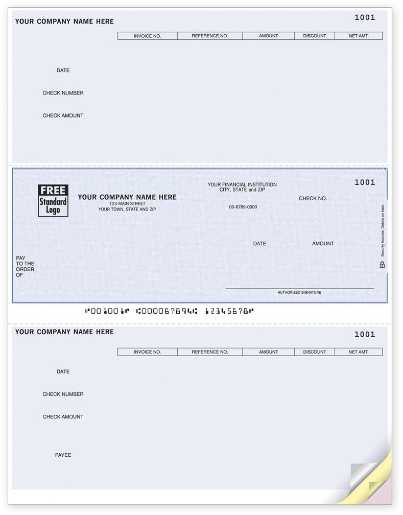 DacEasy Accounts Payable Check Printing