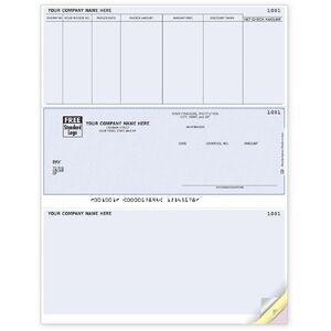 Laser Accounts Payable Checks for Deltek Software